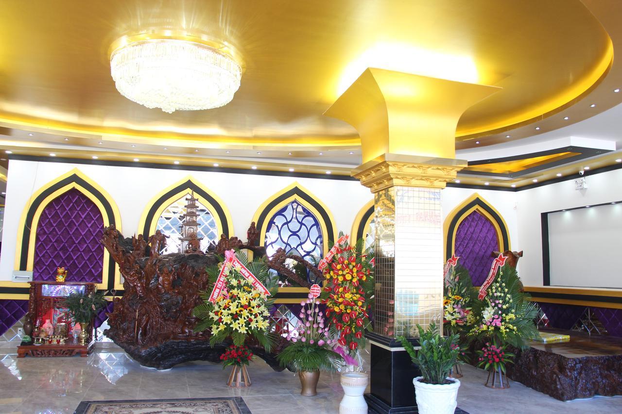 New Gold Hotel Duc Trong Exterior photo