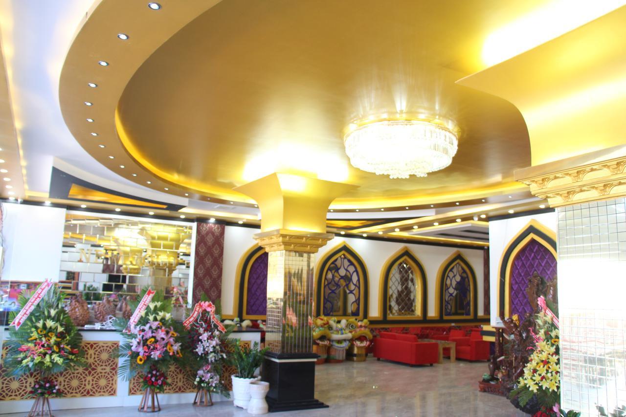 New Gold Hotel Duc Trong Exterior photo