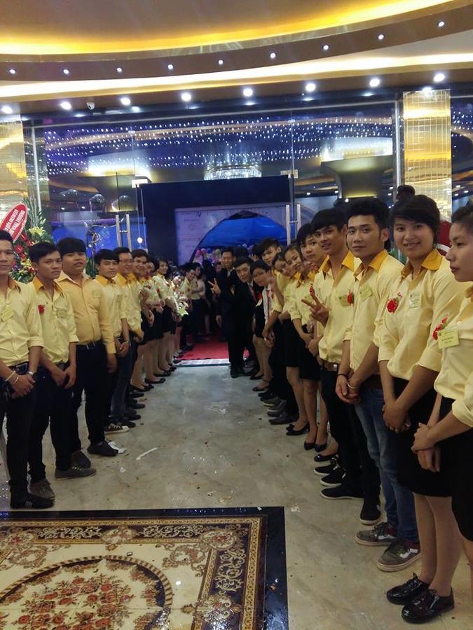 New Gold Hotel Duc Trong Exterior photo