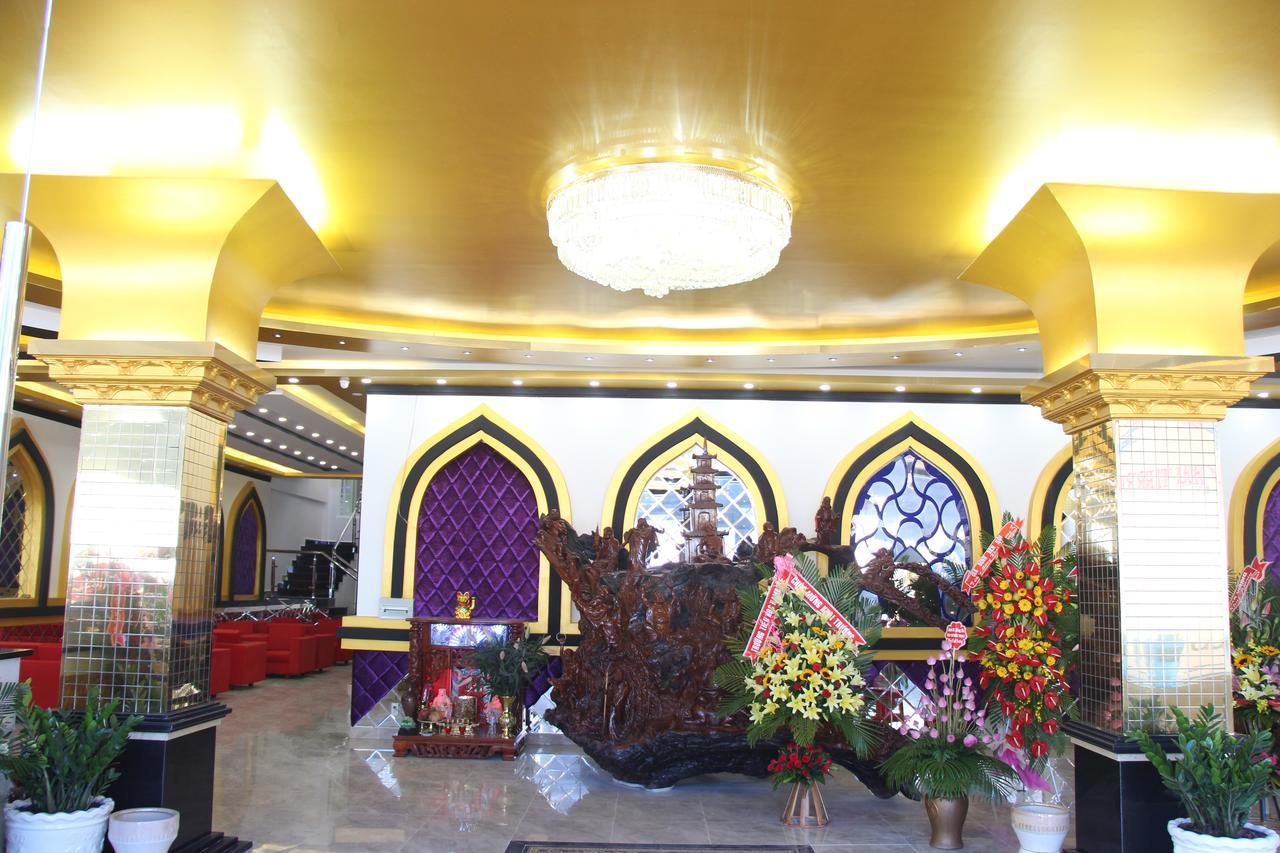 New Gold Hotel Duc Trong Exterior photo