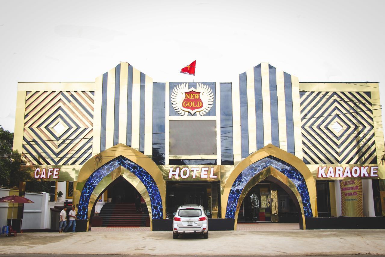 New Gold Hotel Duc Trong Exterior photo