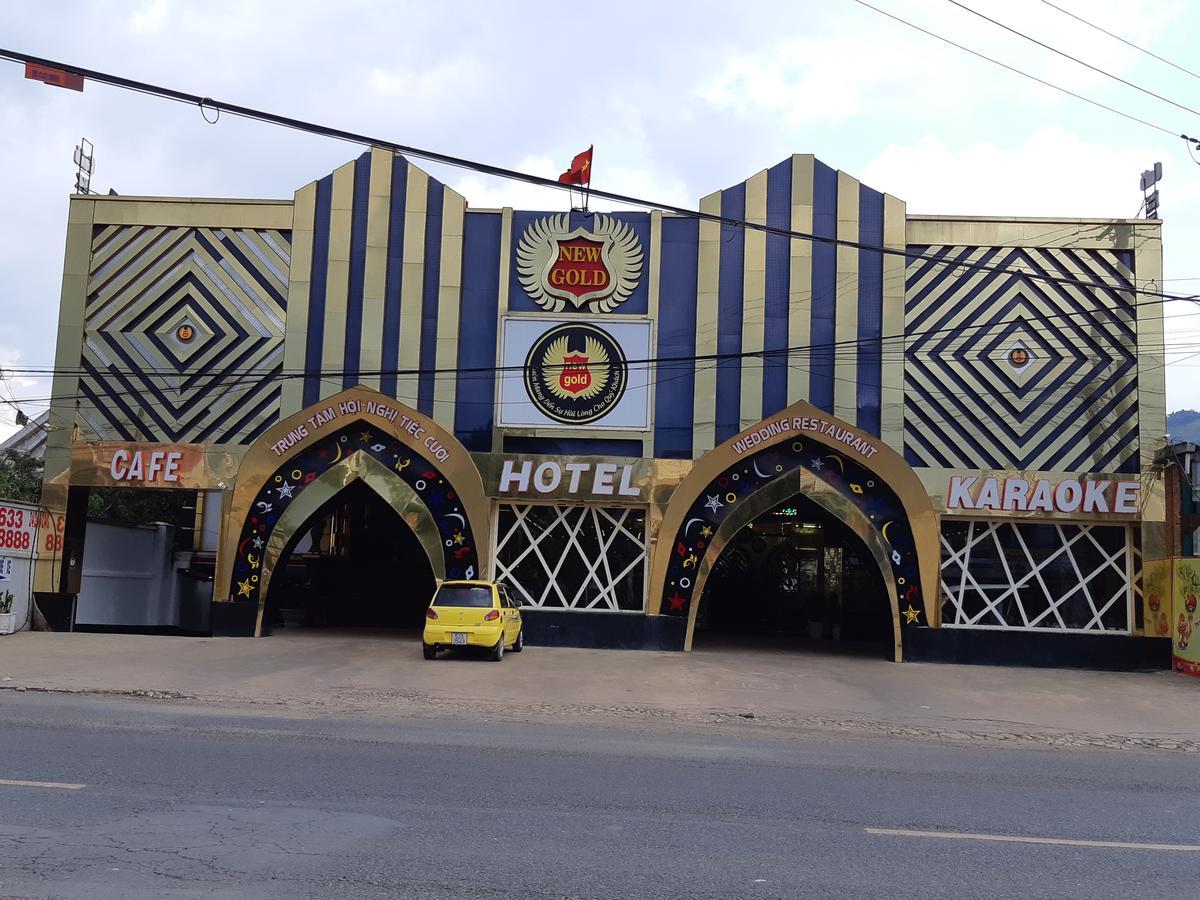New Gold Hotel Duc Trong Exterior photo